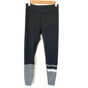 Lilybod Zoe Legging Runaway Black White Ankle Crop